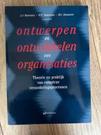Ontwerpen en ontwikkelen van organisaties, Sociale wetenschap, Ophalen of Verzenden, Zo goed als nieuw