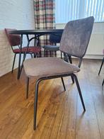 4 eetkamerstoelen, Ophalen, Overige kleuren, Scandinavisch, Zo goed als nieuw