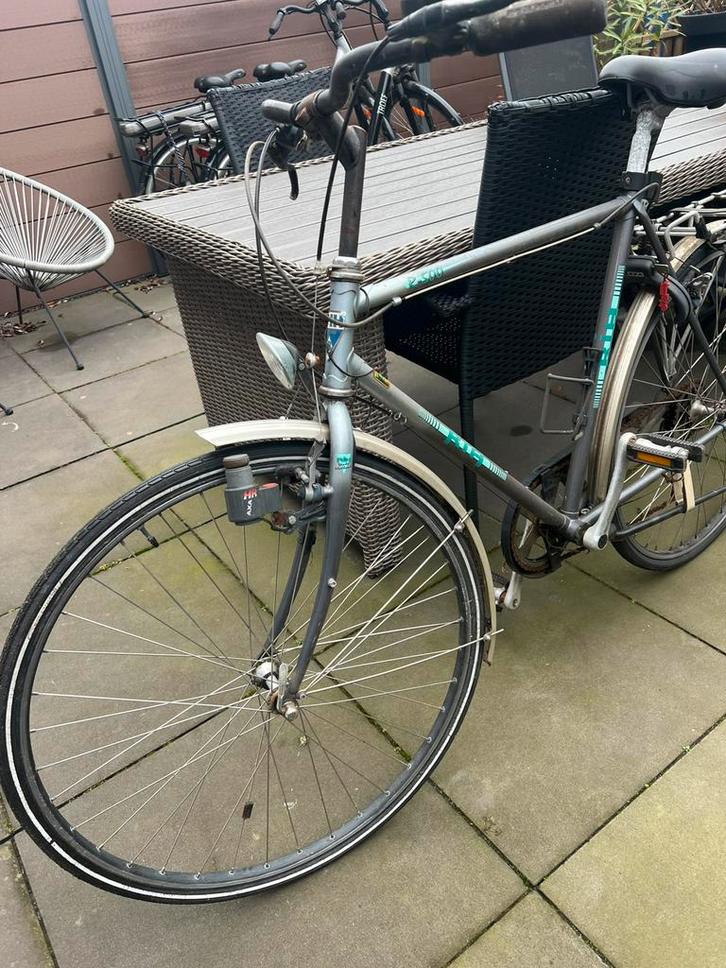 Herenfiets, Fietsen en Brommers, Fietsen | Heren | Herenfietsen, Zo goed als nieuw, Overige merken, Ophalen of Verzenden