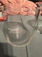 glazen vaas, Overige kleuren, Ophalen of Verzenden, Minder dan 50 cm, Glas