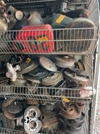 Oldtimer motorfiets onderdelen bsa matchless ajs norton triu, Ophalen, Gebruikt