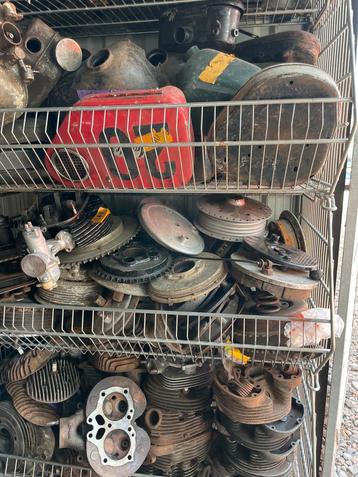Oldtimer motorfiets onderdelen bsa matchless ajs norton triu beschikbaar voor biedingen