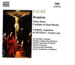 Fauré  Requiem, Cd's en Dvd's, Ophalen of Verzenden, Romantiek, Zo goed als nieuw, Vocaal