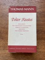 Zeldzaam! Gesigneerd Thomas Mann Doktor Faustus, Gelezen, Ophalen of Verzenden, Europa overig, Thomas Mann