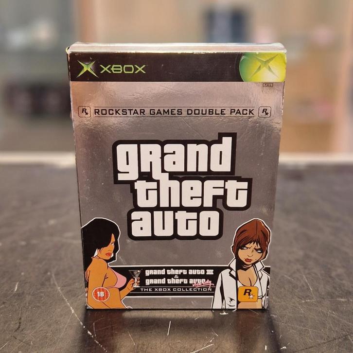 Grand Theft Auto Double Pack Xbox One Games - In Nette Staat, Spelcomputers en Games, Games | Xbox One, Zo goed als nieuw