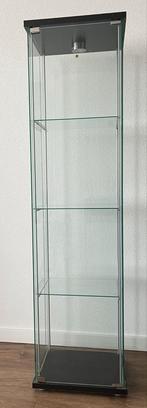 Vitrinekast Ikea, Huis en Inrichting, Kasten | Vitrinekasten, Ophalen, Zo goed als nieuw, 25 tot 50 cm, 50 tot 100 cm
