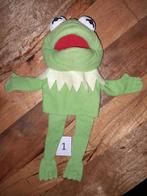 Muppets Handpoppen - Kermit, Gonzo - Vintage, Verzamelen, Ophalen of Verzenden, Gebruikt