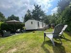 Stacaravan met staanplaats, rust, natuur & genieten Chaam, Caravans en Kamperen, Stacaravans, Tot en met 6
