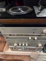 Vintage Philips Stereo Set, Audio, Tv en Foto, Stereo-sets, Ophalen, Philips, Gebruikt, Losse componenten