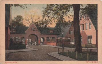 JM291 Enschede Spinnerplein ca 1910 beschikbaar voor biedingen