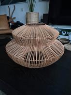 Grote rotan sfeerlamp Good & Mojo, Ophalen, Bali / Ibiza / Boho, Rond, Zo goed als nieuw
