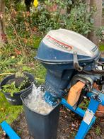 MOET WEG Evinrude 9,9pk 2takt, Watersport en Boten, 5 tot 10 pk, Ophalen of Verzenden, Zo goed als nieuw, Buitenboordmotor