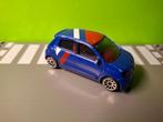 Majorette 206c - Renault Twingo [blauw] 1/54, Ophalen of Verzenden, Gebruikt, Auto