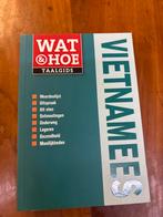 Wat & Hoe Taalgids Vietnamees, Ophalen of Verzenden, Zo goed als nieuw, Non-fictie