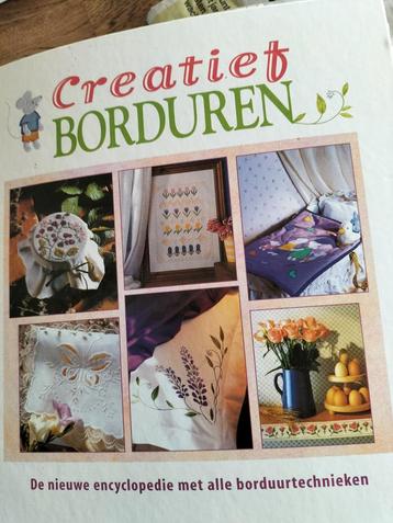 Creatief Borduren. Encyclopedie met alle borduurtechnieken. beschikbaar voor biedingen