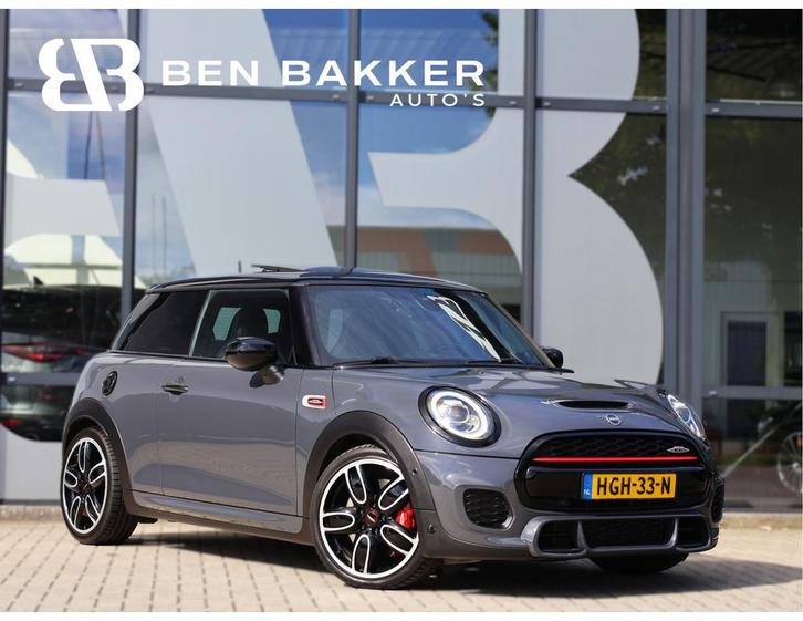 MINI Mini 2.0 John Cooper Works 231PK | ACC | HUD | Harman/K, Auto's, Mini, Bedrijf, Te koop, John Cooper Works, ABS, Achteruitrijcamera