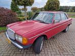 Mercedes 240D belastingvrij!, Auto's, 23 km/l, Particulier, Sedan, Geïmporteerd
