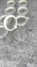 8 stuks Ikea Korken voorraadpot 1 ltr 502.135.46, Ophalen of Verzenden, Zo goed als nieuw, Overige materialen, Pot, Bus of Blik