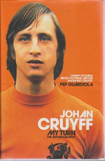 My Turn - The Autobiography by Johan Cruyff beschikbaar voor biedingen