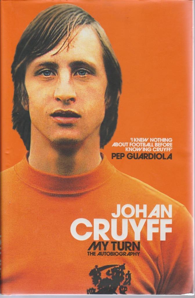 My Turn - The Autobiography by Johan Cruyff, Boeken, Sportboeken, Zo goed als nieuw, Balsport, Ophalen of Verzenden