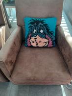 Gehaakt Kussen Iejoor - Winnie de Poeh, Huis en Inrichting, Woonaccessoires | Kussens, Ophalen of Verzenden, Zo goed als nieuw