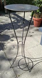 Planten standaard metaal - 100cm, Huis en Inrichting, Woonaccessoires | Zuilen en Pilaren, Ophalen, Gebruikt