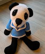 Grote gehaakte panda knuffel, XL 40-54 cm, Ophalen of Verzenden, Nieuw, Overige typen
