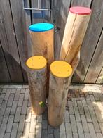 Te koop nieuwe robinia speeltoestel palen, Tuin en Terras, Palen, Balken en Planken, Ophalen, Zo goed als nieuw, Palen