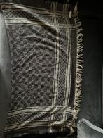 Gucci reversible kinder sjaal crème/bruin maat 85cm, Ophalen of Verzenden, Gebruikt, Jongen of Meisje, Sjaal