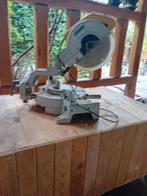 Afkortzaag Manesman, Doe-het-zelf en Verbouw, Gereedschap | Zaagmachines, Ophalen, Gebruikt, 70 mm of meer, Afkortzaag