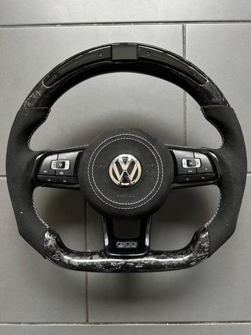Stuurwiel voor Volkswagen Golf 7 & 7.5 GTI R GTD Mk7 met LED beschikbaar voor biedingen