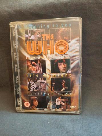 The Who live at the Isle of Wight festival 1970 beschikbaar voor biedingen