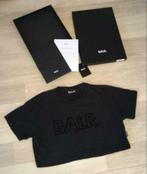 BALR BALR. Mooi en stoere zwarte croptop shirt , maat 34 xs, Ophalen, Zwart, Zo goed als nieuw, Korte mouw