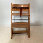 Stokke Tripp Trapp meegroeistoel oud model met beugel, Ophalen, Gebruikt, Meegroeistoel