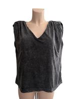 Maison Anje top S, Maat 38/40 (M), Zwart, Ophalen of Verzenden, Zo goed als nieuw