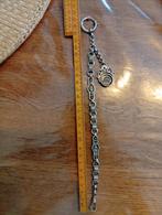 Antieke horlogeketting met compass, Antiek en Kunst, Ophalen of Verzenden