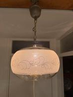 Vintage Sovjet Unie Plafondlamp Jaren 60/70, Ophalen of Verzenden, Zo goed als nieuw, Glas, Minder dan 50 cm