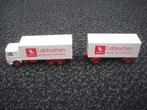 MAN trekker/aanhanger Lebkuchen, Wiking, H0 , Hobby en Vrije tijd, Ophalen of Verzenden, Nieuw, Bus of Vrachtwagen, Wiking