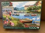 Falcon puzzel, 1000 stukjes, Ophalen, 500 t/m 1500 stukjes, Zo goed als nieuw