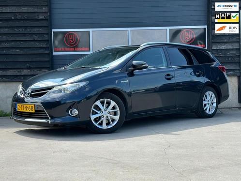 Toyota Auris Touring Sports 1.8 Hybrid Panoramadak Clima Cru, Auto's, Toyota, Bedrijf, Te koop, Auris, ABS, Achteruitrijcamera