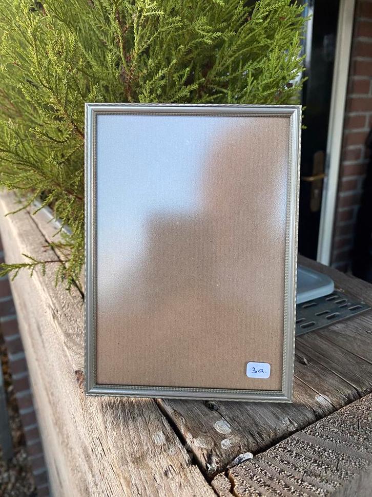 Chromo fotolijstje vintage, Audio, Tv en Foto, Fotografie | Fotolijsten, Gebruikt, Ophalen of Verzenden