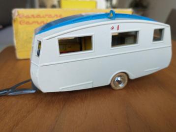 C.I.J MODELS CARAVAN CAMPING 1957 beschikbaar voor biedingen