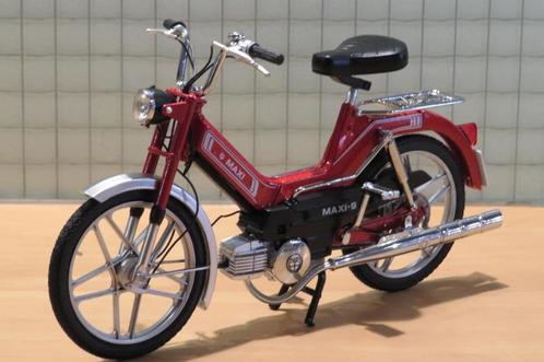 Puch Maxi S brommer 1:10, Hobby en Vrije tijd, Modelauto's | 1:5 tot 1:12, Nieuw, Motor, 1:9 t/m 1:12, Ophalen of Verzenden