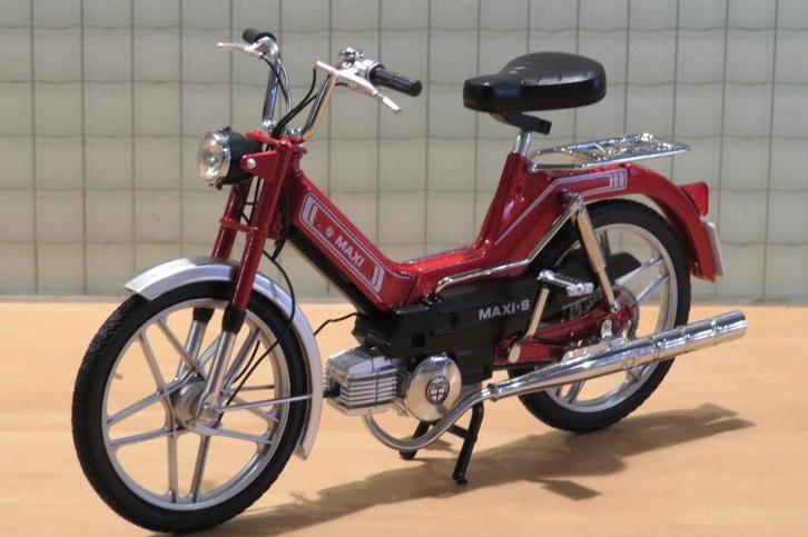 Puch Maxi S brommer 1:10, Hobby en Vrije tijd, Modelauto's | 1:5 tot 1:12, Nieuw, Motor, 1:9 t/m 1:12, Ophalen of Verzenden