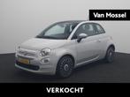 Fiat 500 1.0 Hybrid Launch Edition | Navi | Half Leder | Par, Voorwielaandrijving, 12 maanden, Stof, Gebruikt