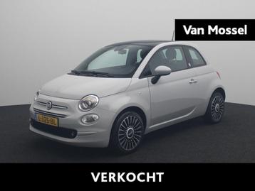 Fiat 500 1.0 Hybrid Launch Edition | Navi | Half Leder | Par beschikbaar voor biedingen