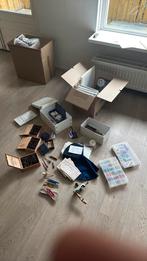 Complete set voor kantklossen., Ophalen, Zo goed als nieuw