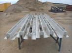 7x gegalvaniseerd + gepoedercoat stalen latei 300X28X10, Ophalen, Gebruikt, IJzer