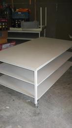 werktafel, Doe-het-zelf en Verbouw, Werkbanken, Ophalen, Gebruikt