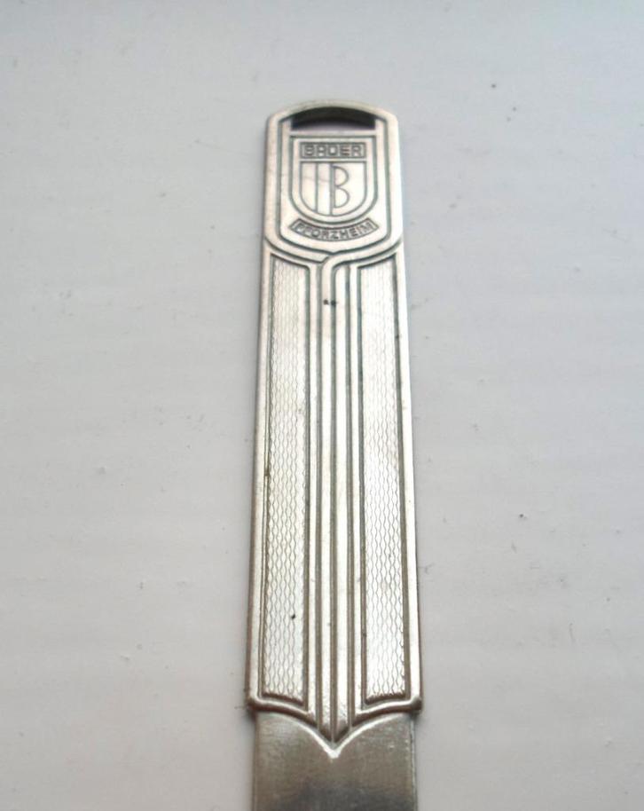 Oude Briefopener Bader Pforzheim Jaren '60., Antiek en Kunst, Antiek | Kantoor en Zakelijk, Ophalen of Verzenden